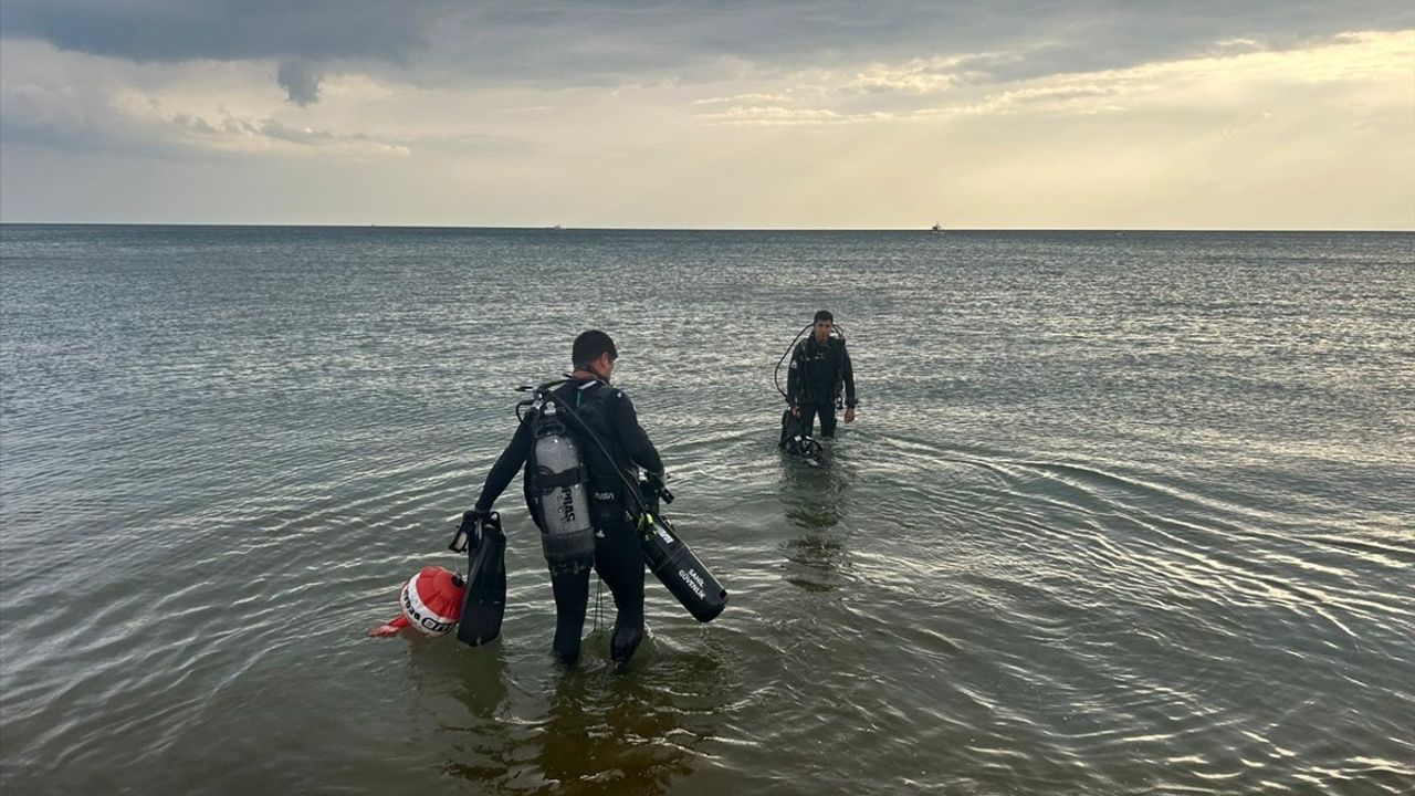 Tekirdağ'da 4 Gün Süren Arama Çalışmaları