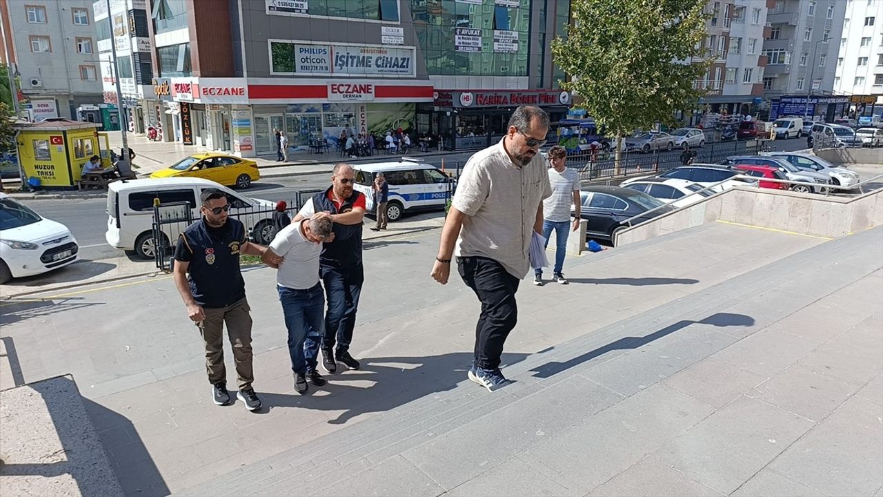 Tekirdağ'da 58 Yıl Hapsi Bulunan Hükümlü Yakalandı