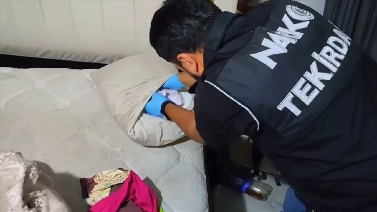 Tekirdağ'da 900 Polisin Katılımıyla Asayiş Uygulaması Gerçekleştirildi