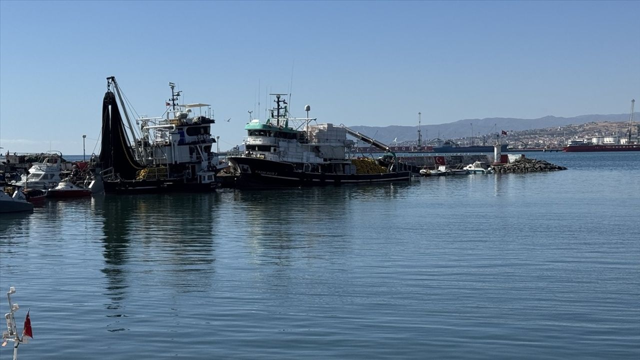 Tekirdağ'da Deniz Ulaşımı Normalleşti