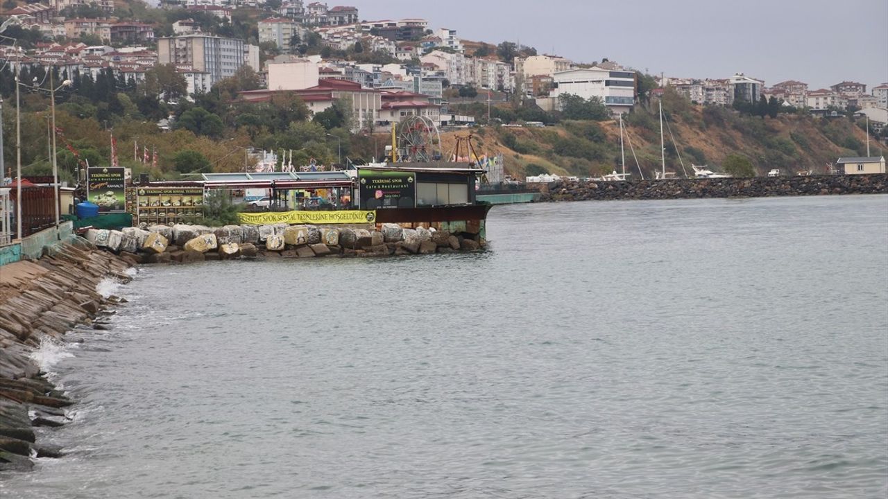 Tekirdağ'da Deniz Ulaşımı Yeniden Başladı