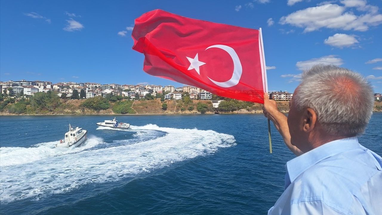 Tekirdağ'da Gaziler Günü Kutlaması