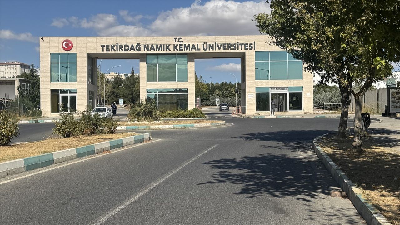 Tekirdağ'da Kuraklık Test Merkezi Kuruluyor