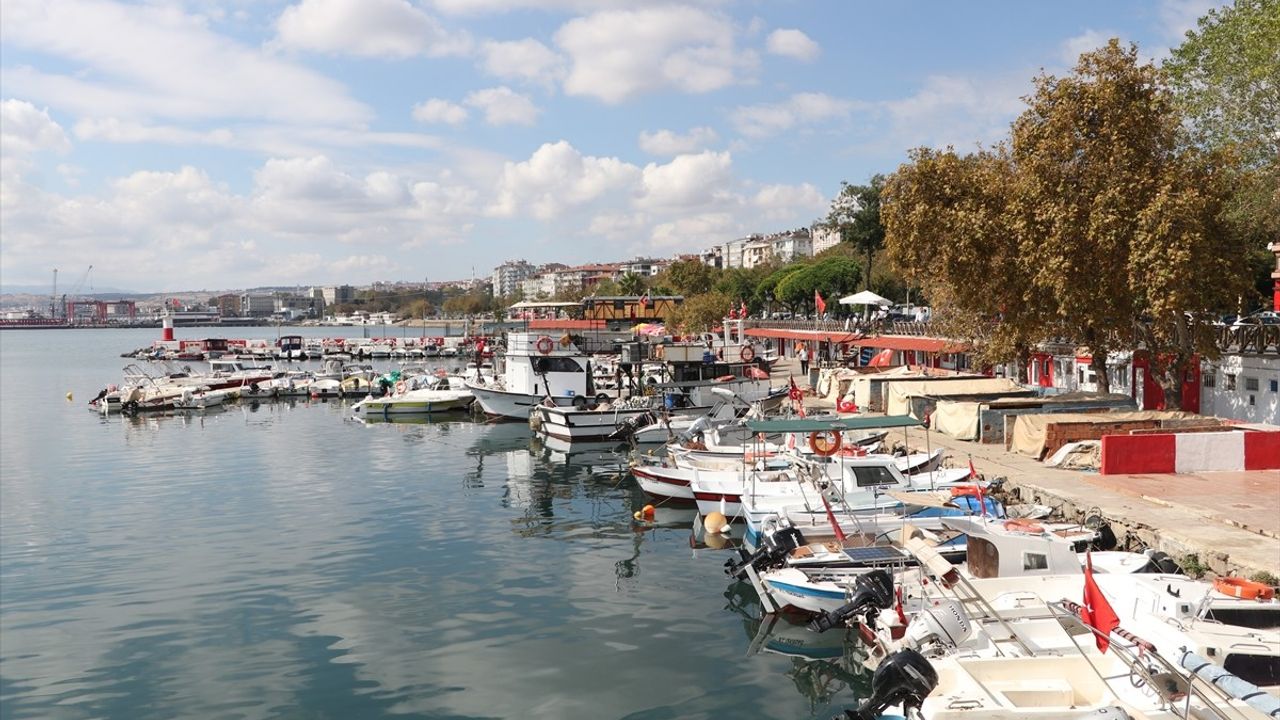 Tekirdağlı Balıkçılar İstavritle Mutluluğu Yakaladı