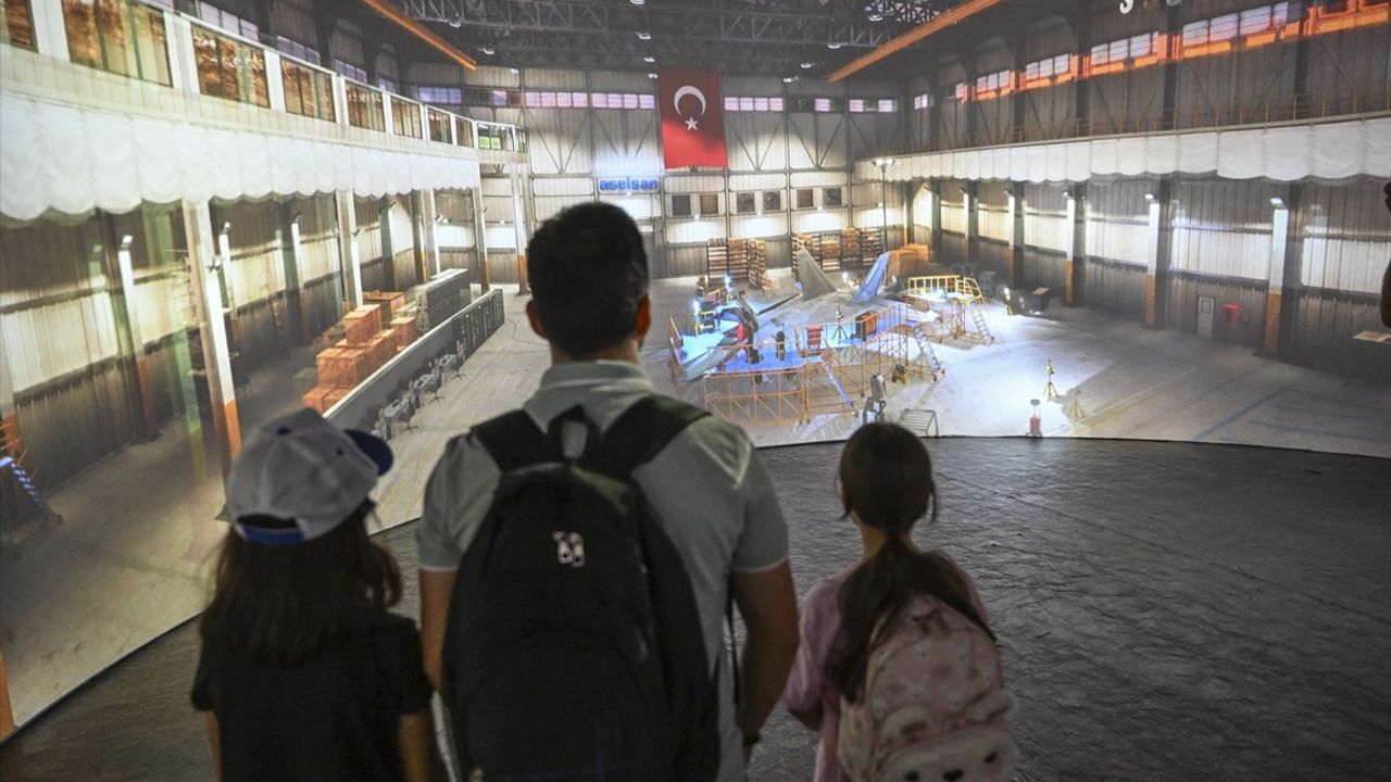 TEKNOFEST 2023'te Çelik Kubbe Deneyimi