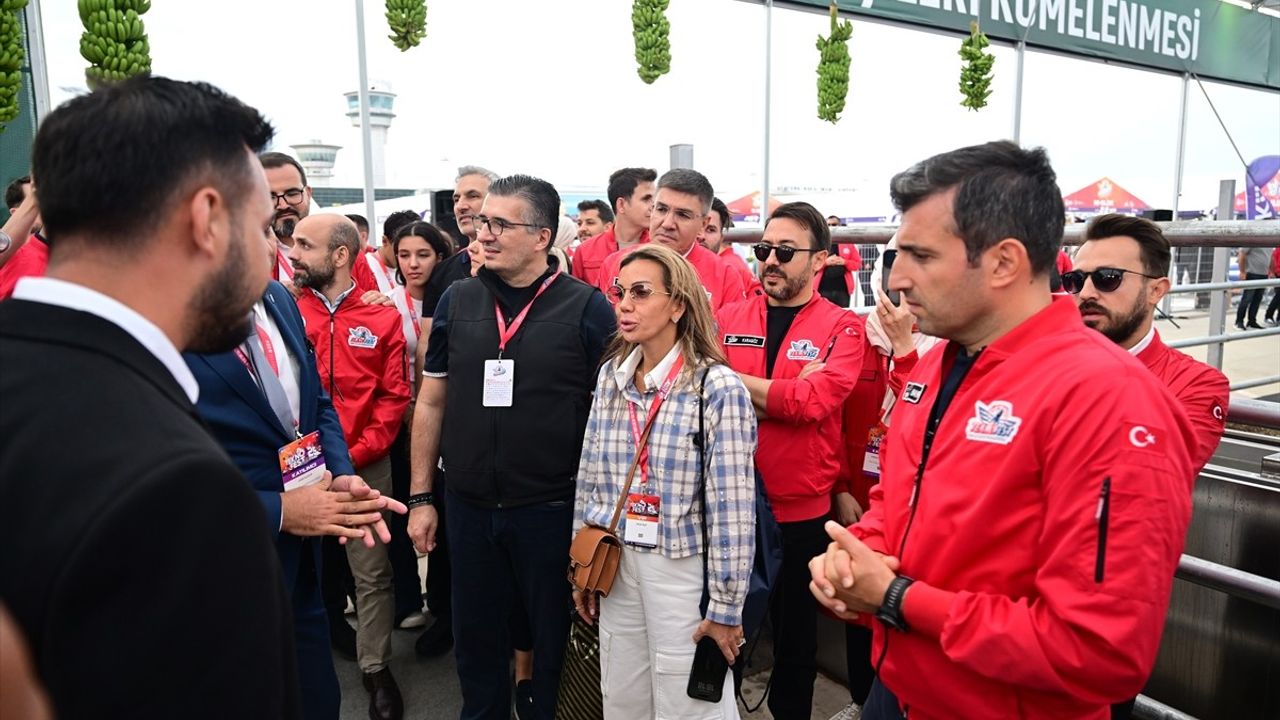 TEKNOFEST 2023'te Tarım Teknolojilerine Yoğun İlgi
