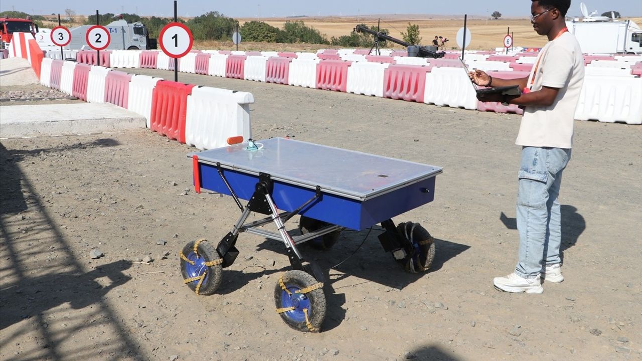 TEKNOFEST İnsansız Kara Aracı Yarışması Tekirdağ'da Başladı