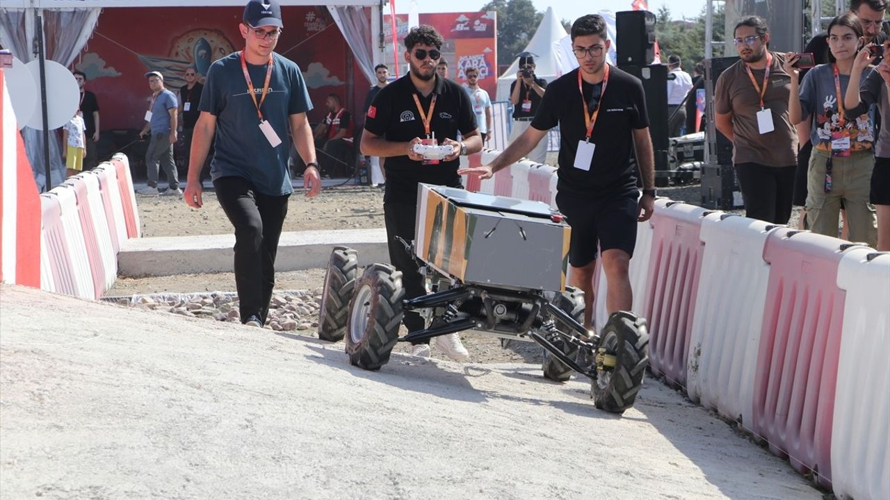 TEKNOFEST İnsansız Kara Aracı Yarışması Tekirdağ'da Başlıyor