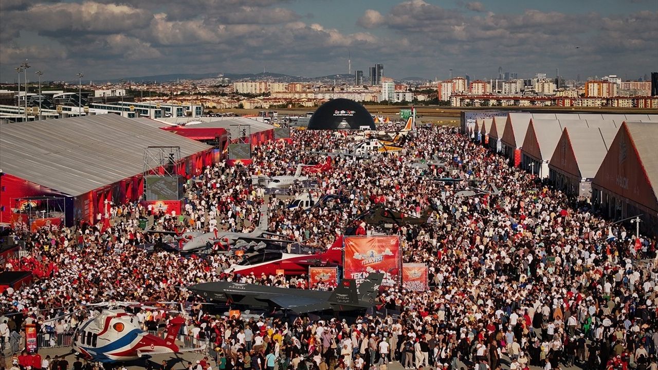 TEKNOFEST İstanbul Kapanış Töreni Gerçekleşti