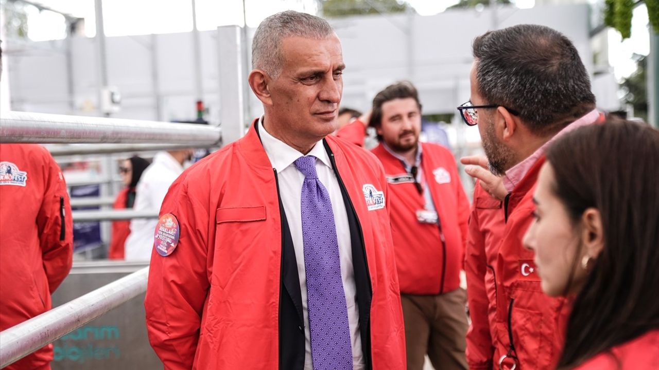 TFF Başkanı Hacıosmanoğlu, TEKNOFEST 2025'i Ziyaret Etti