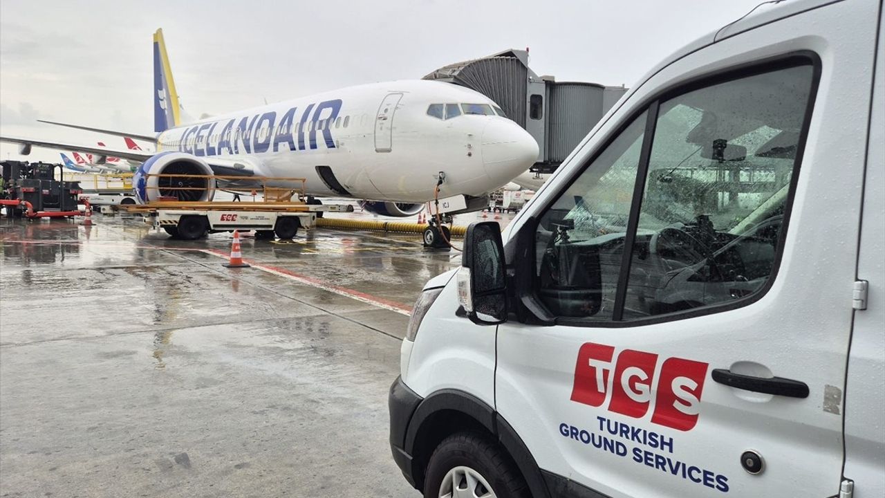 TGS, Icelandair ile İşbirliğine Gidiyor
