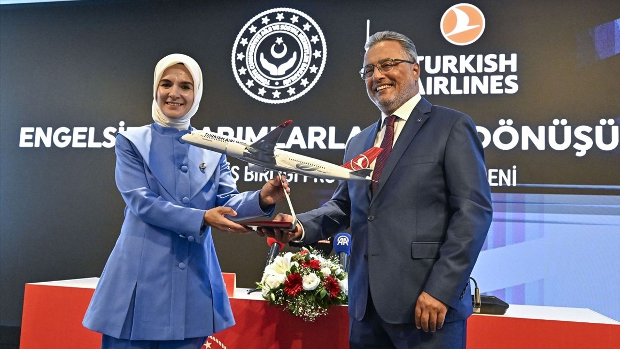 THY ve Aile Bakanlığı'ndan İleri Dönüşüm Projesi İşbirliği
