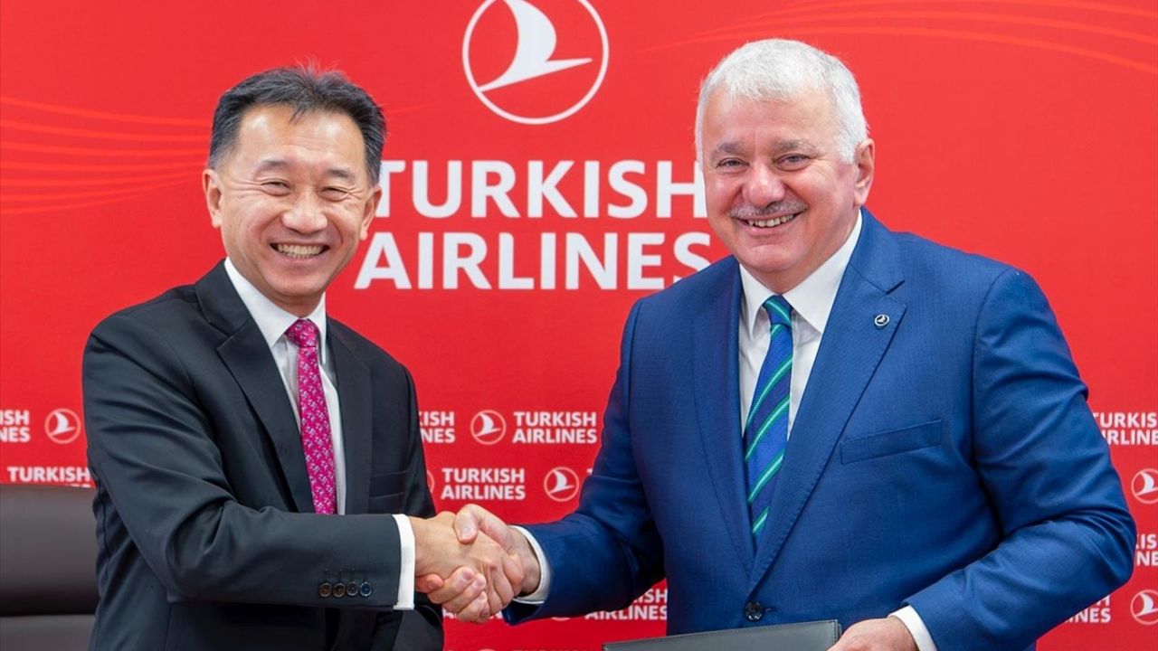 THY ve Gulf Air Arasında Stratejik Ortaklık Anlaşması İmzalandı
