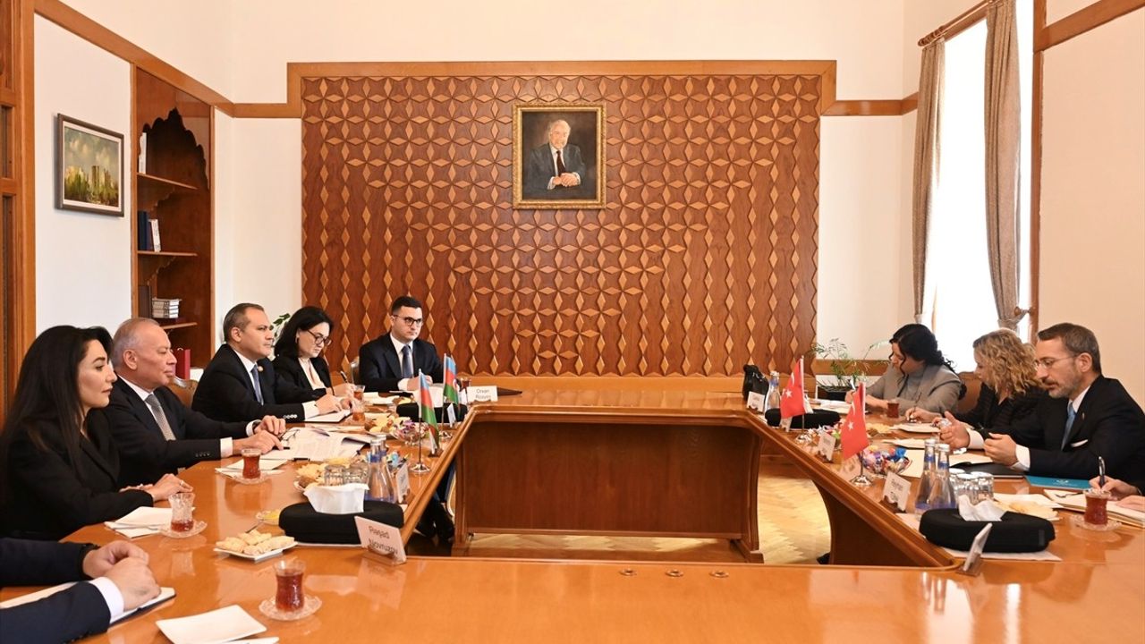 TİHEK ve Azerbaycan Anayasa Mahkemesi Arasında İşbirliği Görüşmesi