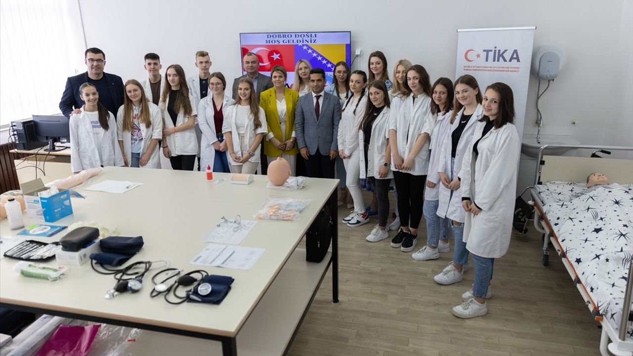 TİKA, Bosna Hersek'te Geleceği İnşa Ediyor