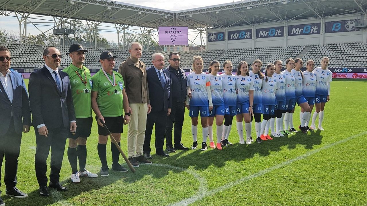 TİKA'dan Romanya'nın Oina Sporuna Destek