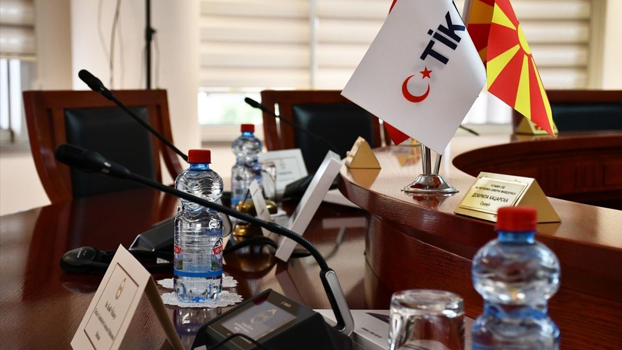 TİKA'nın Kuzey Makedonya'daki Anayasa Mahkemesi Destek Projesi