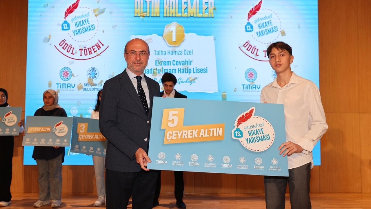 TİMAV 13. Geleneksel Hikaye Yarışması'nın Ödül Töreni