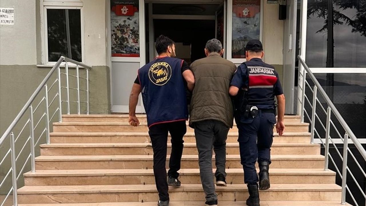 Tokat'ta 17 Yıl Hapis Cezası Olan Firari Hükümlü Yakalandı