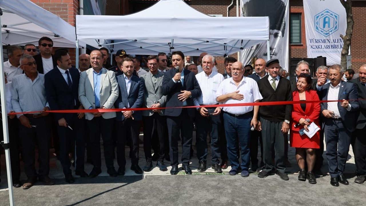Tokat'ta Cemevi Açılışı Törenle Gerçekleştirildi