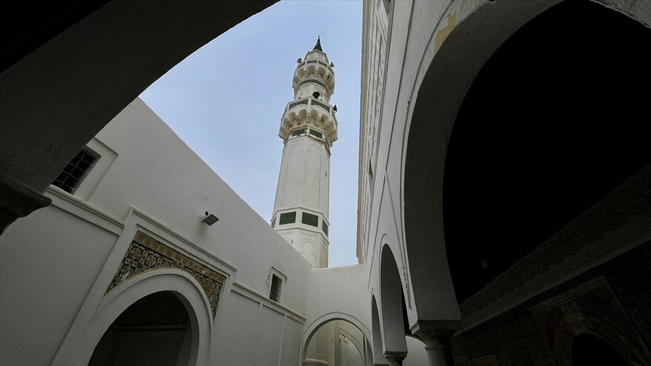 Trablus'taki Gürcü Cami: Osmanlı Mirasının Gözbebeği