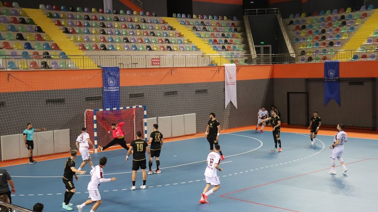 Trabzon Büyükşehir Belediyespor, Güneysuspor'u Zor Geçti