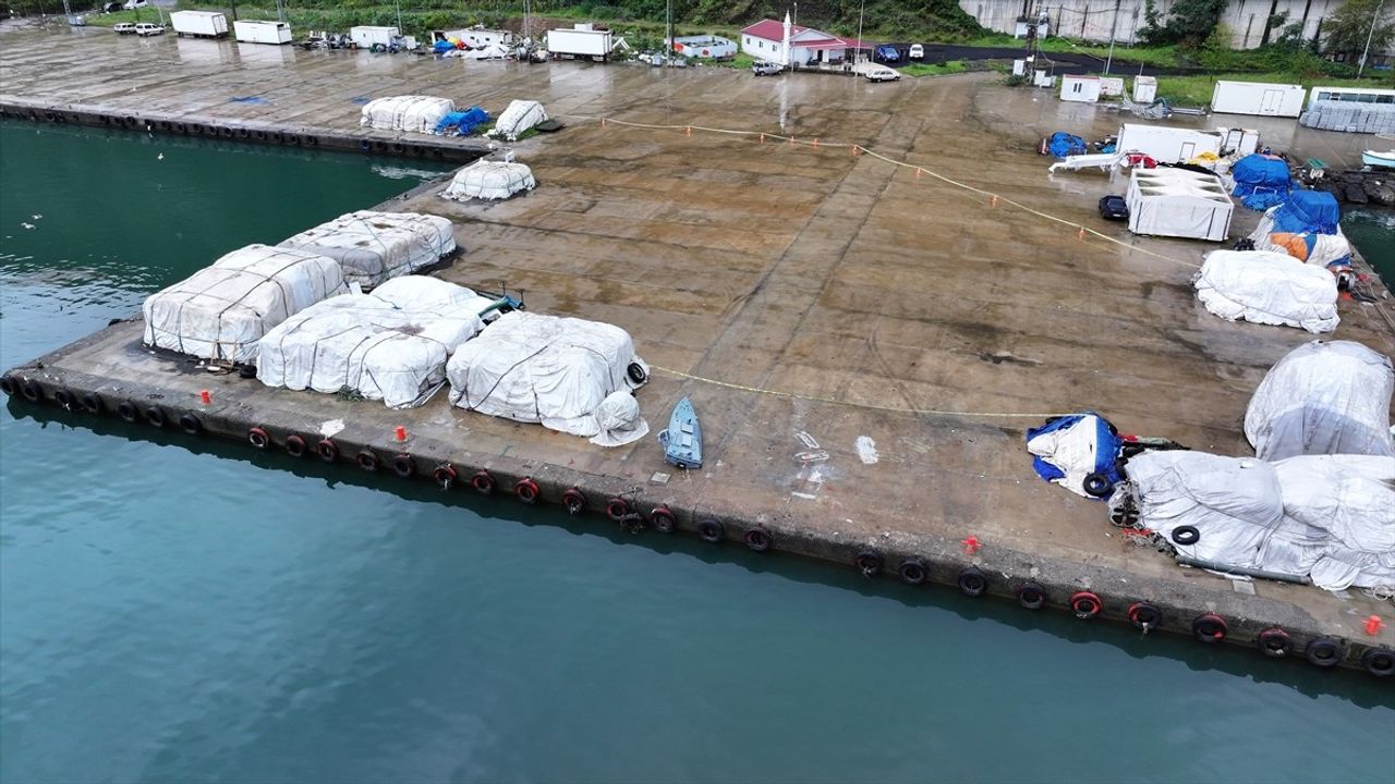 Trabzon'da Bulunan İnsansız Deniz Aracı Hakkında Gelişmeler