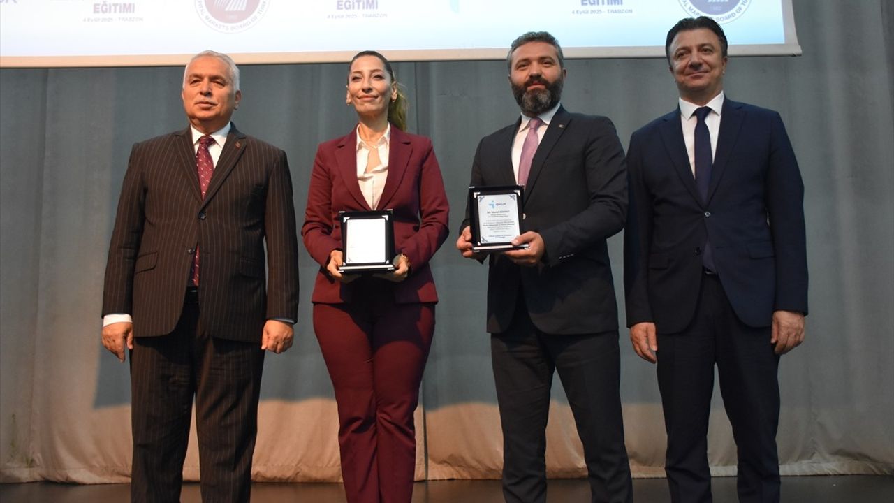 Trabzon'da Finansal Okuryazarlık Semineri Gerçekleştirildi