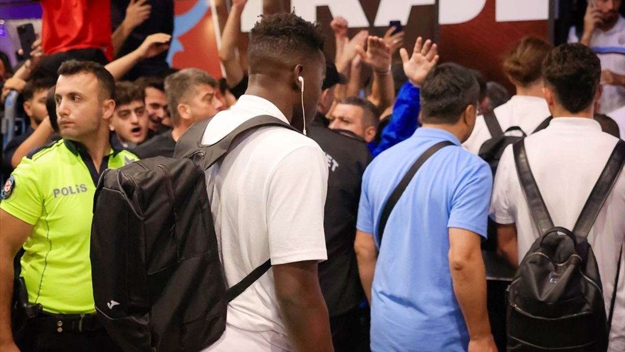 Trabzonspor'dan Taraftarlara Teşekkür Mesajı