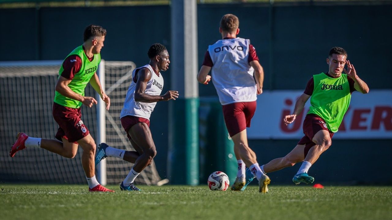 Trabzonspor Gaziantep FK Maçına Hazırlanıyor