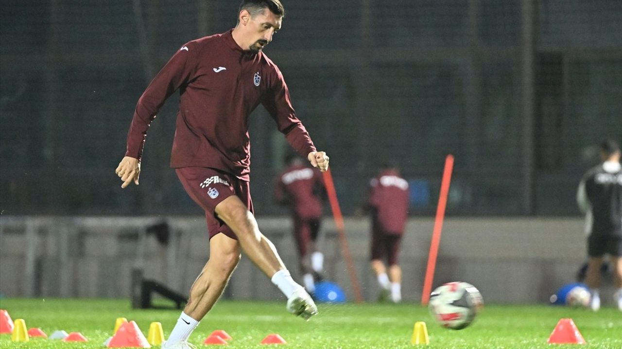 Trabzonspor Kayserispor Maçına Hazırlanmaya Başladı