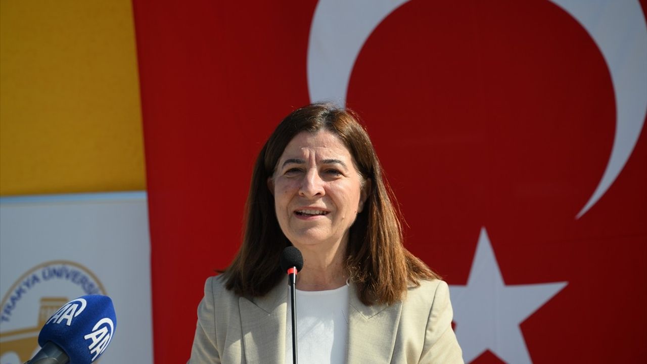 Trakya Üniversitesi Uygulama Anaokulu Açıldı
