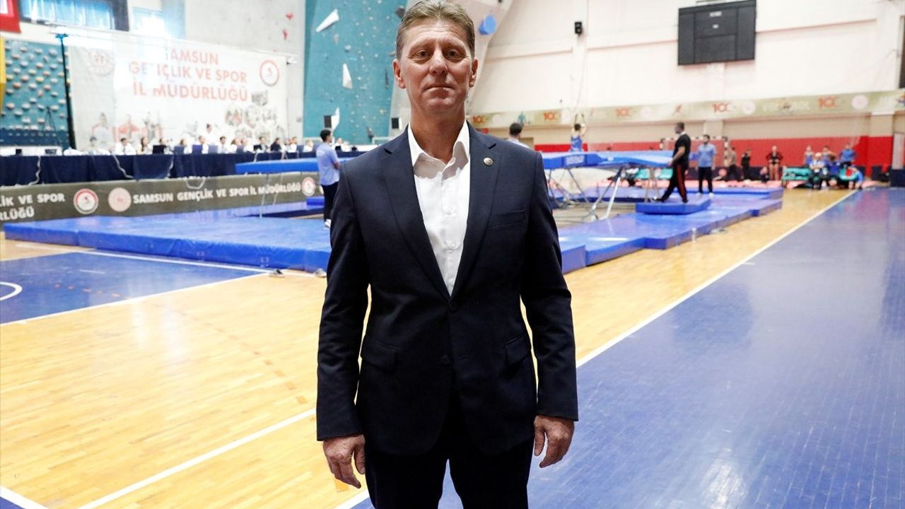 Trampolin Cimnastikte 2028 Olimpiyatları Hedefi