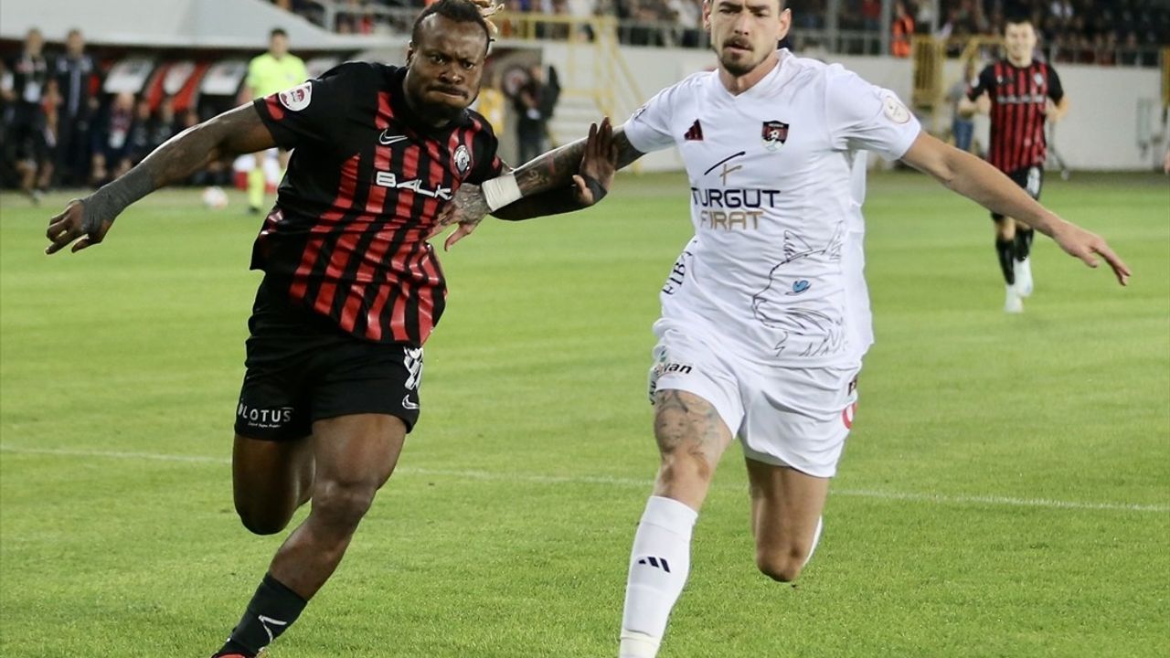 Trendyol 1. Lig'de Golsüz Beraberlik