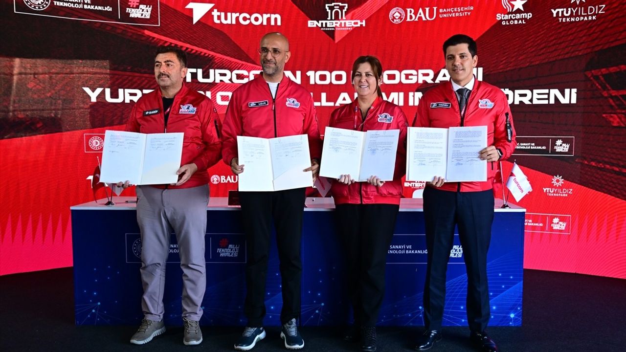 Turcorn 100 Programı Partner İş Birliği Protokolü İmzalandı