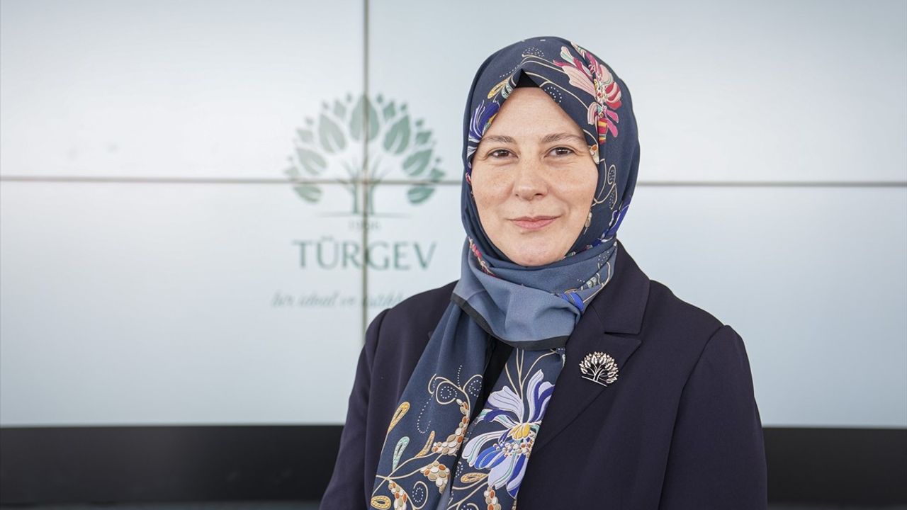TÜRGEV Öğrencilerinin Kodlama Projeleri TEKNOFEST'te Sergilendi