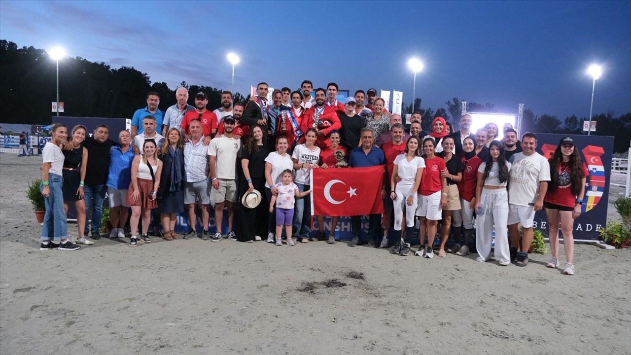 Türk Biniciler Sırbistan'da Kazandı