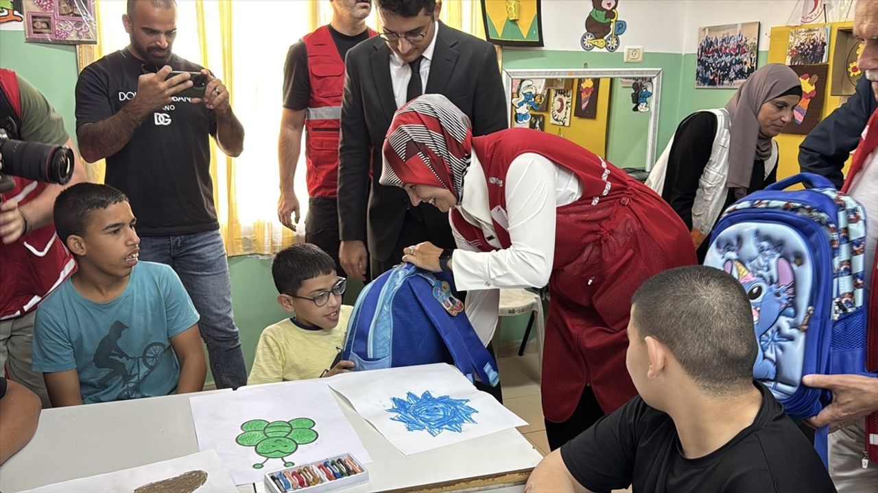 Türk Kızılay, Gazze'ye Destek Projesini Başlatıyor