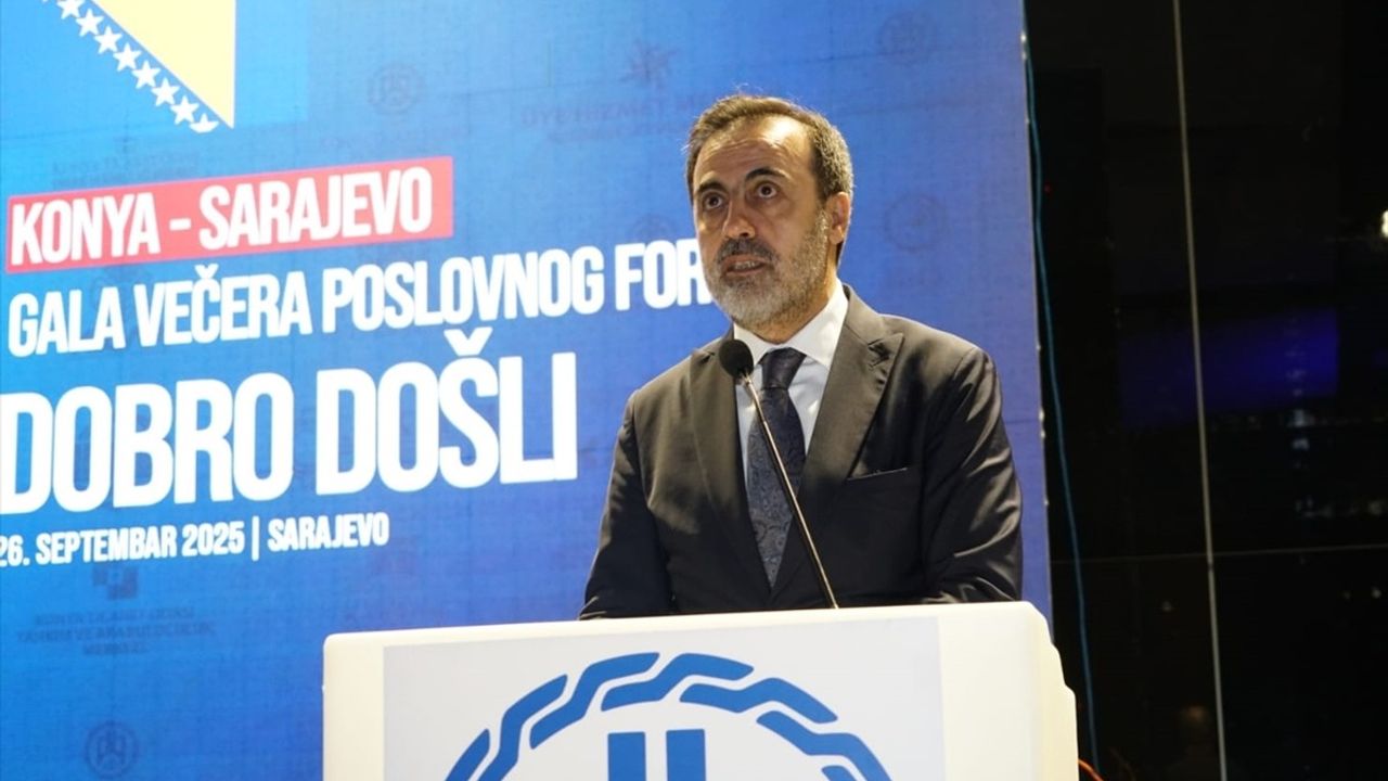 Türk ve Boşnak İş İnsanları Saraybosna'da Bir Araya Geldi