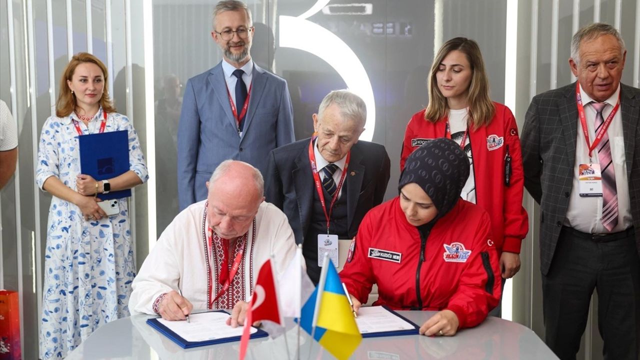 Türk ve Ukraynalı Gençler İçin Bilim Ortaklığı Kuruldu