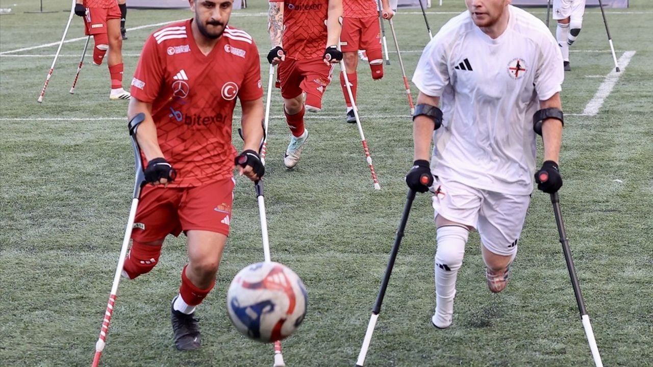 Türkiye, EAFF 2025 Ampute Futbol Uluslar A Ligi'nde İkinci Oldu