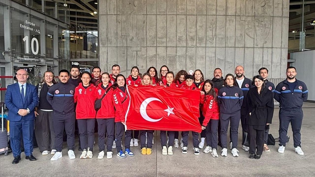 Türkiye Flag Futbol Kadın Milli Takımı Avrupa Şampiyonası'nda Başarı Gösterdi