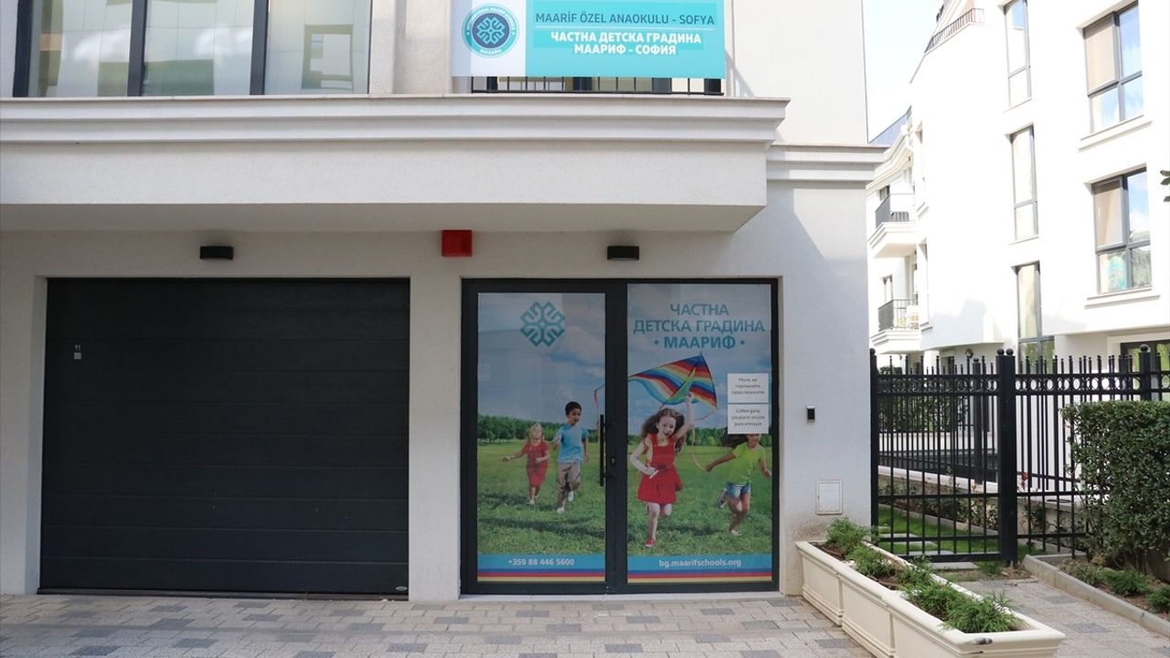 Türkiye Maarif Vakfı, Bulgaristan'da İlk Anaokulunu Açtı