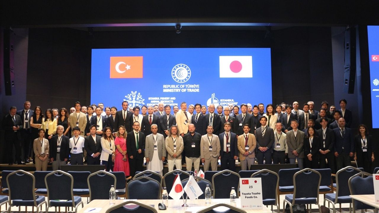 Türkiye'nin Su Ürünleri İhracatı Japonya Hedefinde