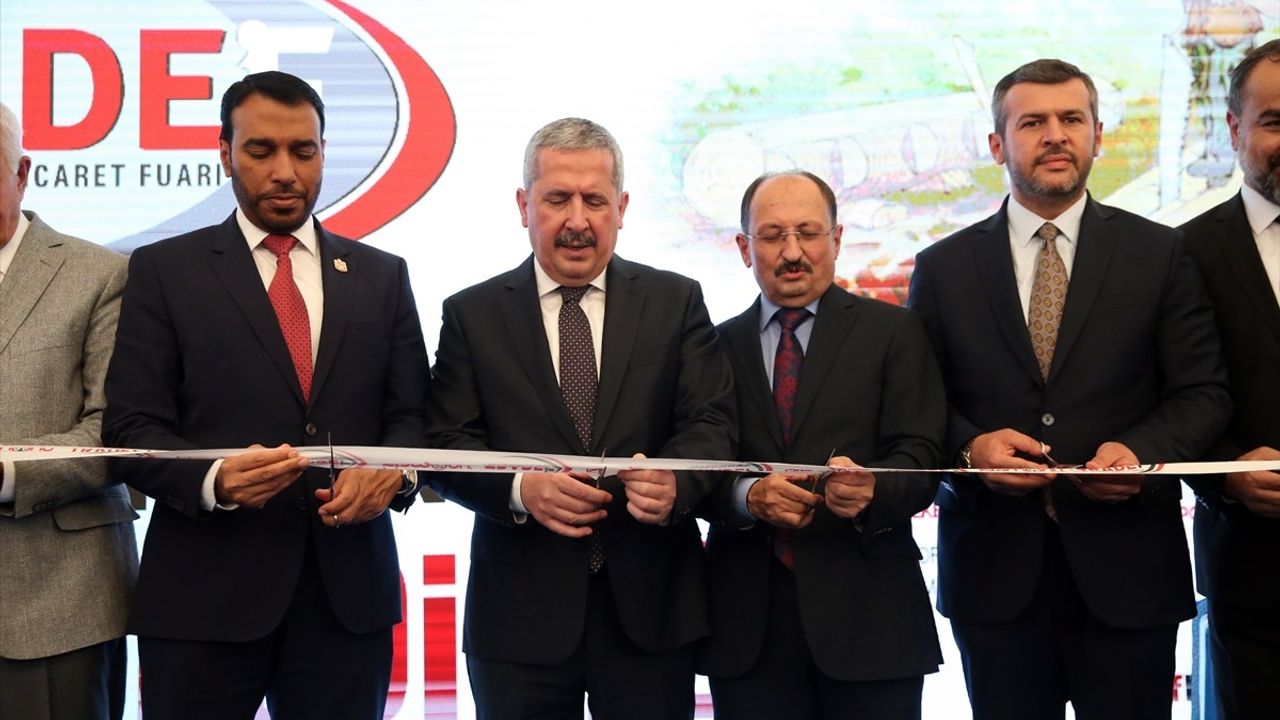Türkiye-Orta Doğu Ticaret Fuarı Kastamonu'da Başladı