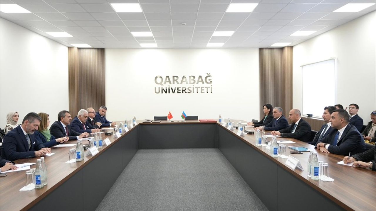 Türkiye ve Azerbaycan Arasında Mesleki Eğitimde İşbirliği Protokolü İmzalandı