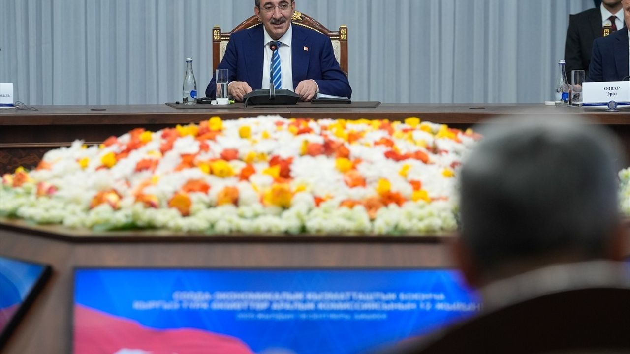 Türkiye ve Kırgızistan Arasındaki Ekonomik İşbirliği Güçleniyor