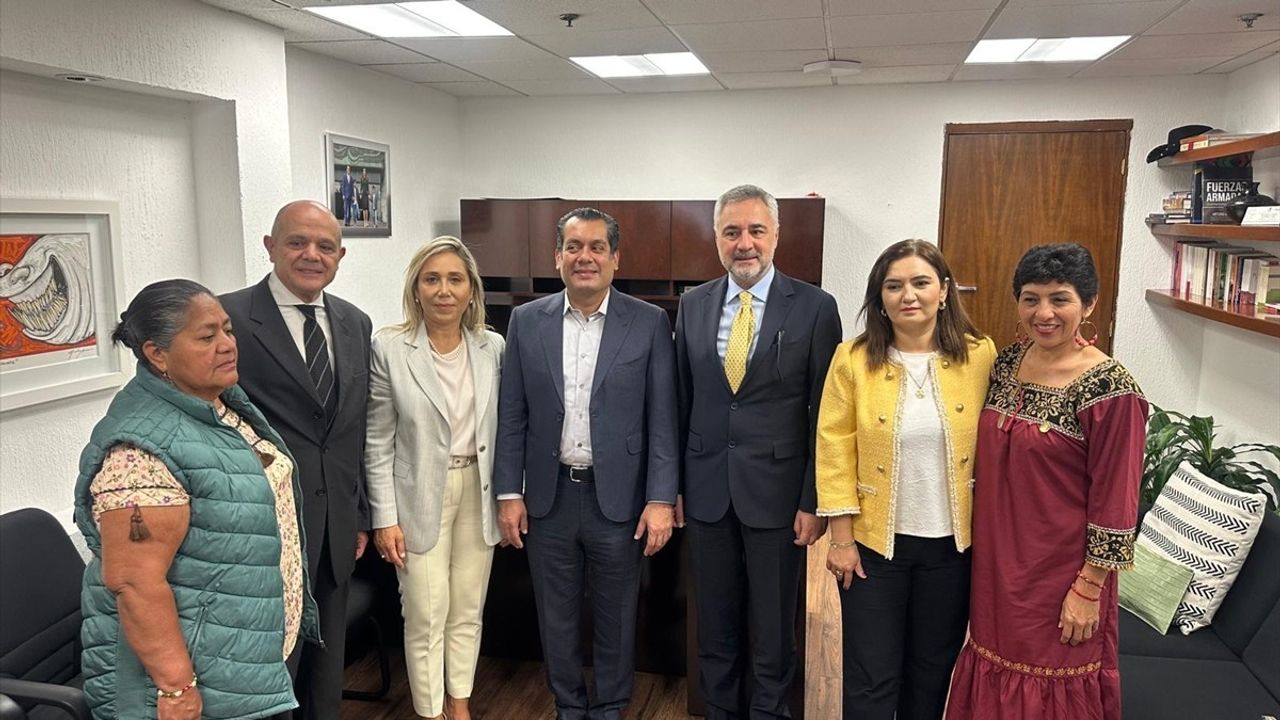 Türkiye ve Meksika Arasındaki İlişkilerde Yeni Adımlar