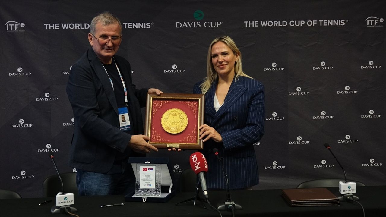 Türkiye ve Sırbistan Arasında Tenis İş Birliği Anlaşması