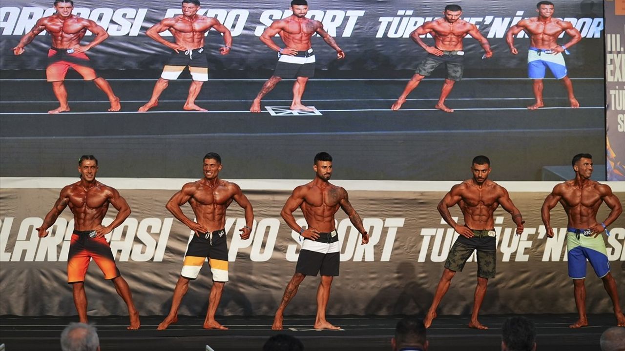 Türkiye Vücut Geliştirme ve Fitness Şampiyonası Sonuçlandı